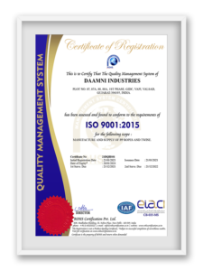 Daamni-Industries_ISO-Certificate_1